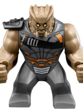 LEGO Marvel sh0507 Cull Obsidian Minifigure New 2018